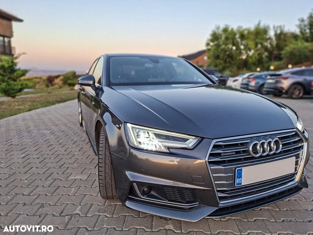 Audi A4 Limuzina 2.0 TDI quattro S tronic - 29