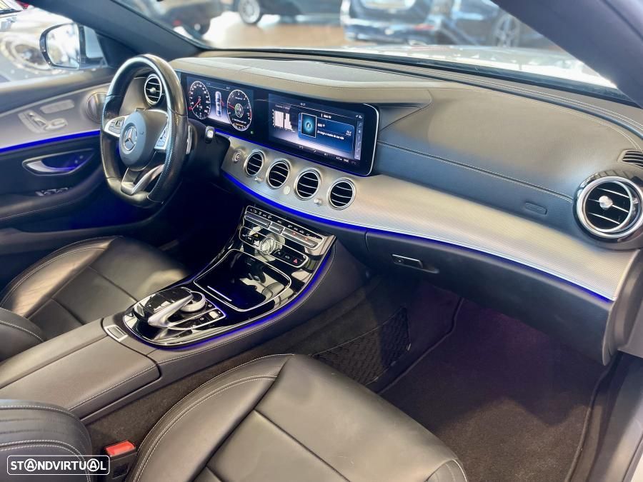 Mercedes-Benz E 220 d AMG Line - 35