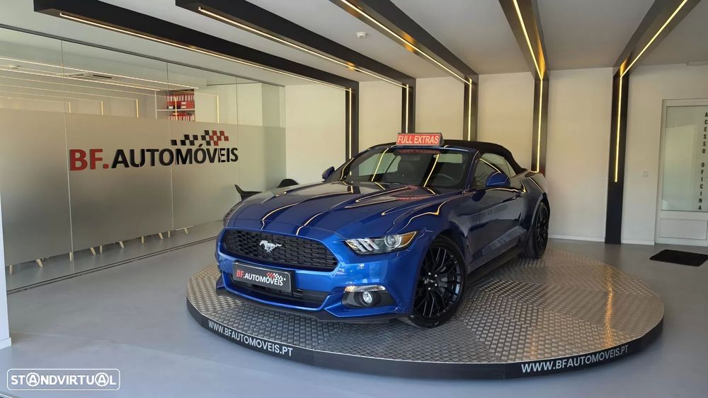 Ford Mustang Cabrio 2.3 Eco Boost - 14