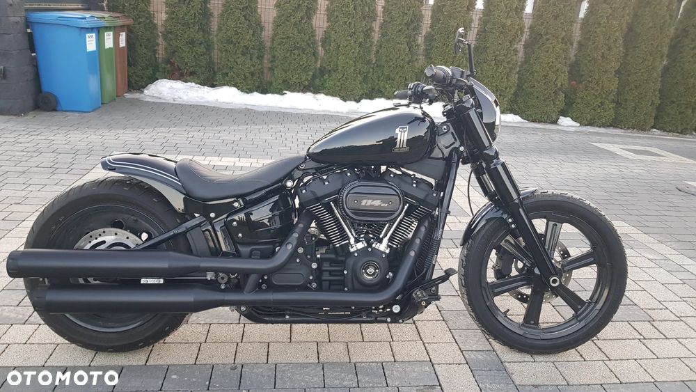 Harley-Davidson Softail Street Bob - 12