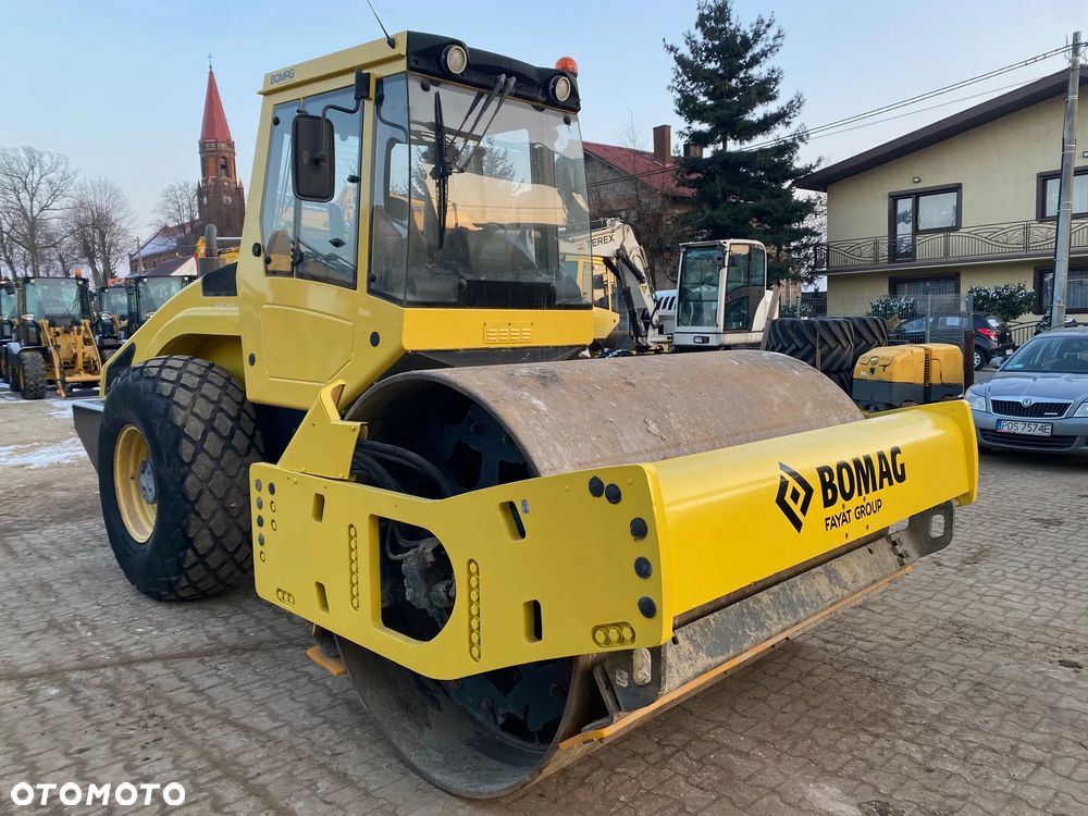 Bomag BW213DH-4, 6300 MTH, KLIMATYZACJA, Z NIEMIEC, - 10