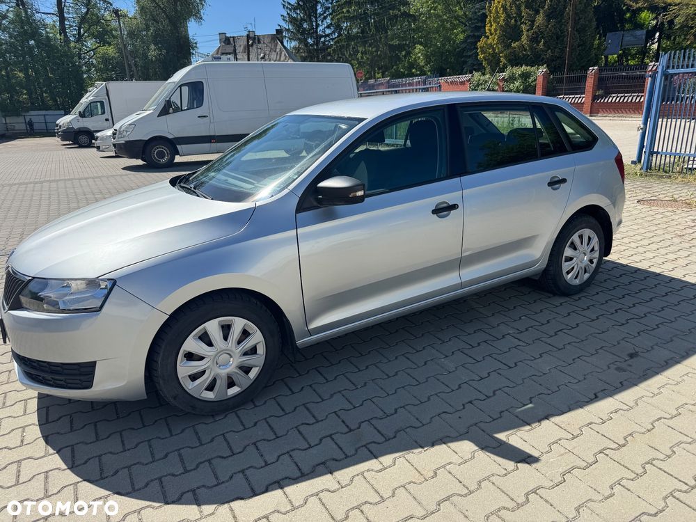 Skoda RAPID 1.4 TDI DPF Ambition - 2