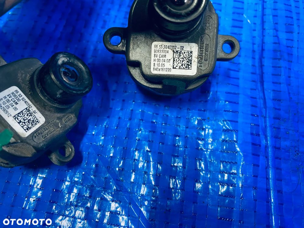 KAMERA ZDERZAKA PRZÓD PRZEDNIEGO PRAWA LEWA SIDE VIEW BMW F10 E71 F01 F02 F06 F07 F10 F11 F30 F36 ; 9240352 924035201 924035202 9240352-01 9240352-02 ORYGINAŁ - 6