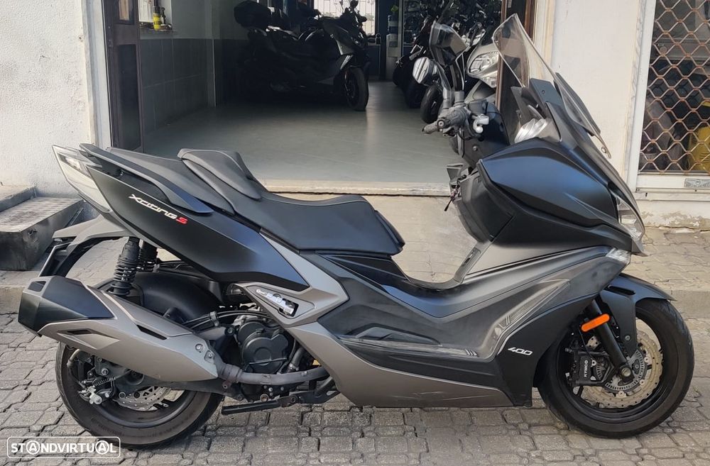 Kymco Xciting 400 (Carta A2) - 3