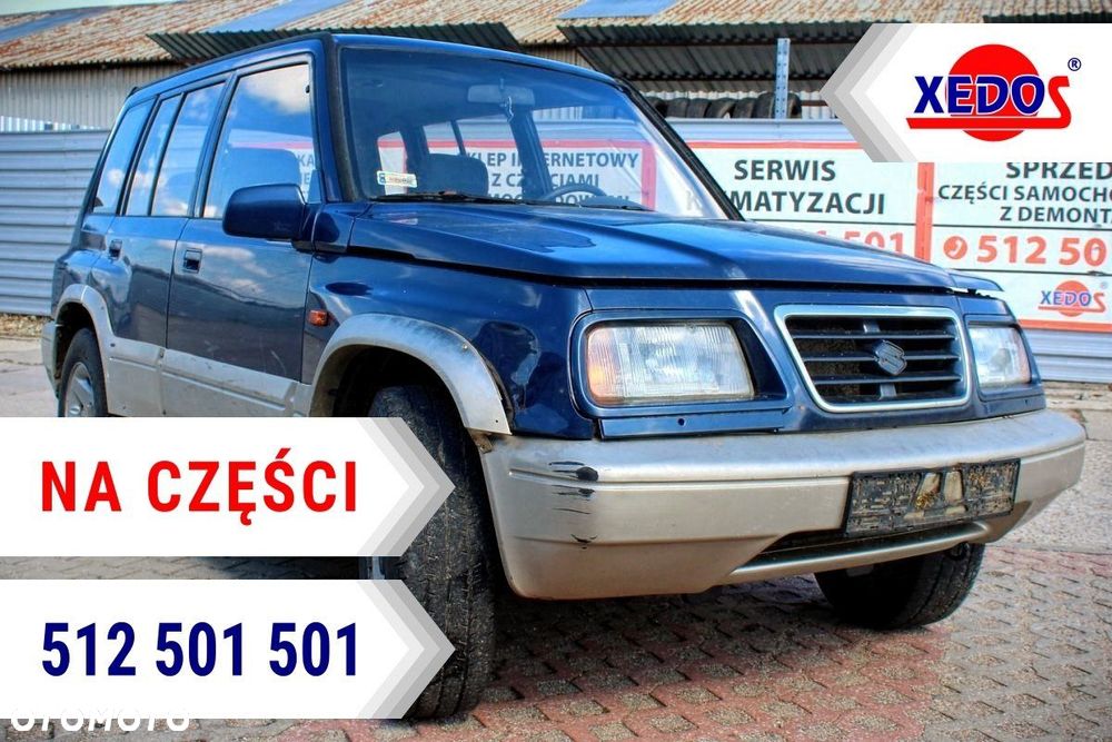 Suzuki Vitara 1997 2.0i V6 H20A (MASKA, ZDERZAK, LAMPA, BŁOTNIK, DRZWI, SZYBA, FOTEL) - 1