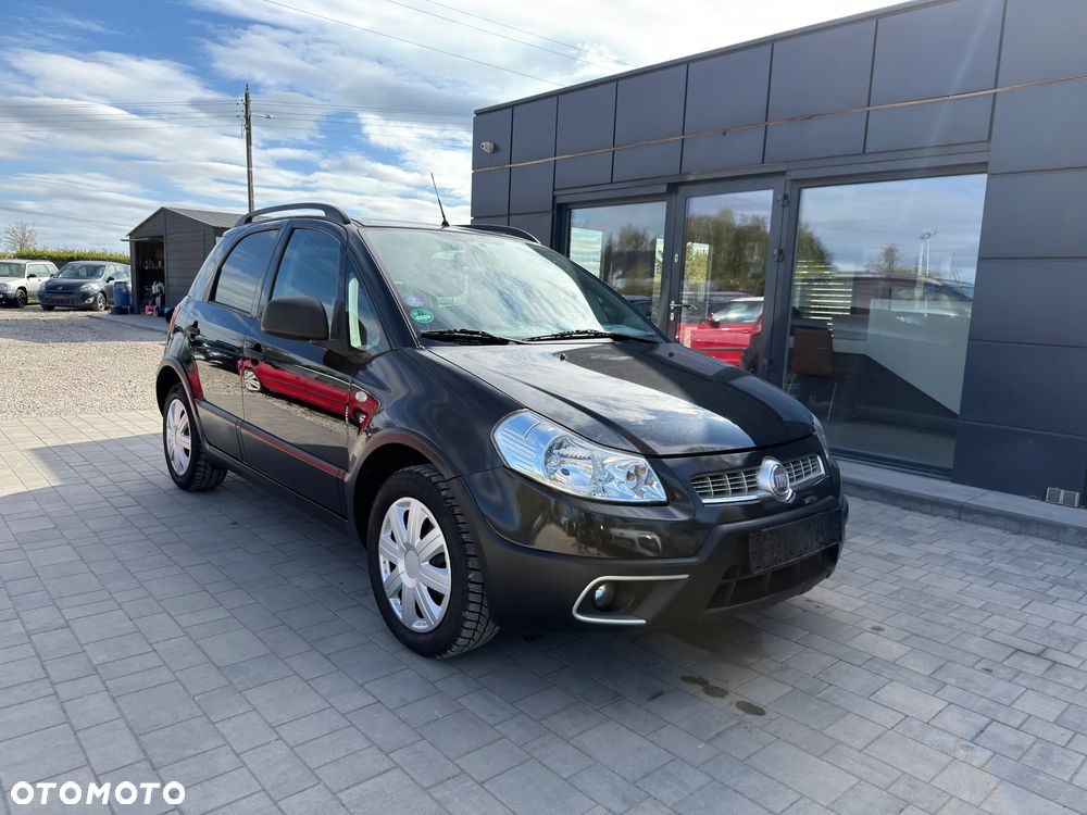 Fiat Sedici 1.6 16V 4x2 Easy - 2