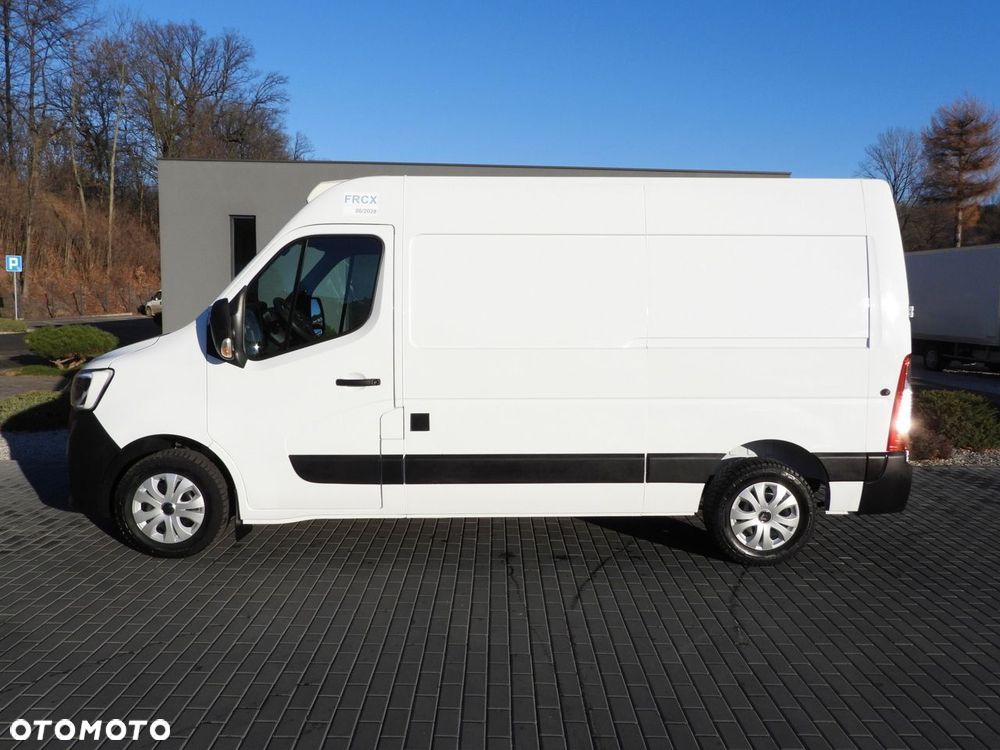 Renault MASTER FURGON CHŁODNIA  -10*C ZASILANIE 230V TEMPOMAT NAWIGACJA LEDY KLIMATYZACJA  150KM - 10