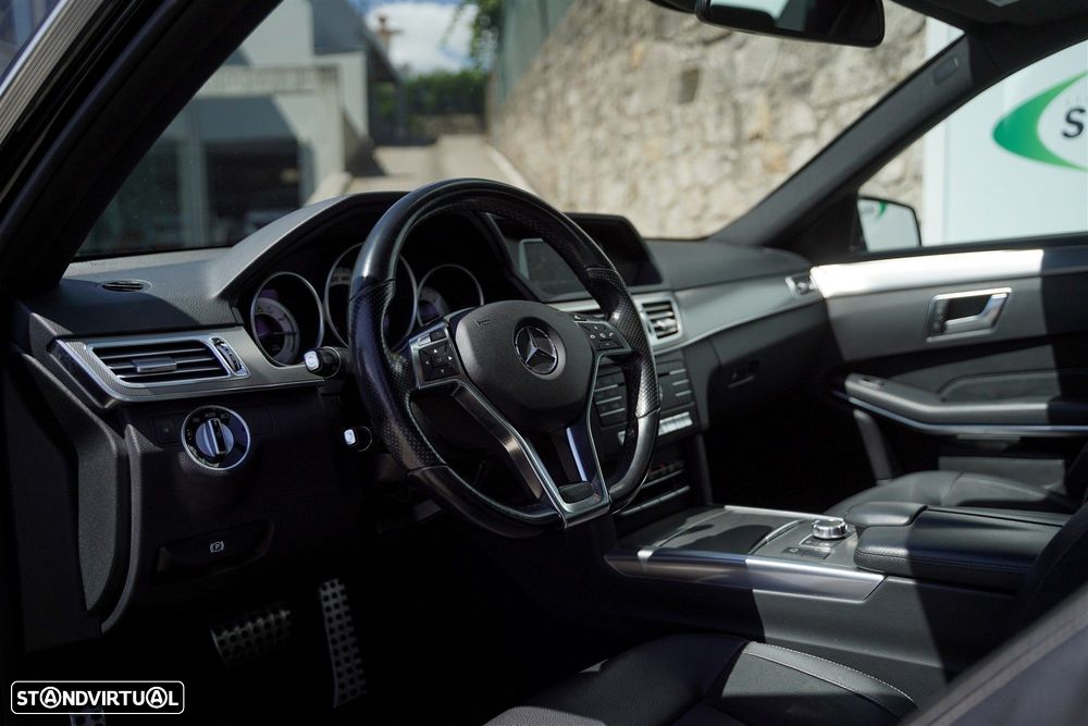 Mercedes-Benz E 300 BLUETEC Hybrid Avantgarde 107g - 30
