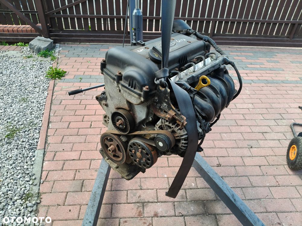 Kompletny Silnik Kia Hyundai 1.4 G4FA 150 TYŚ - 5