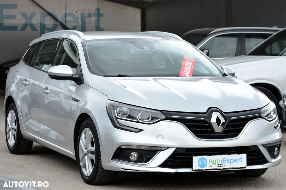 Renault Megane 1.5 dCi Dynamique Aut. - 12