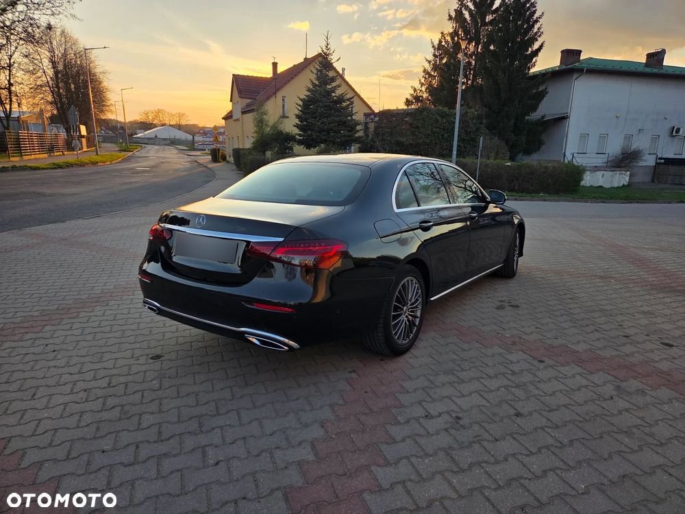 Mercedes-Benz Klasa E - 11