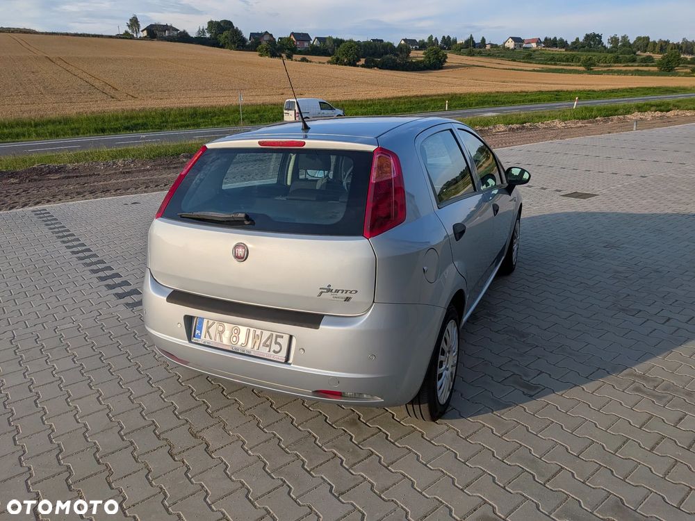 Fiat Grande Punto 1.4 8V - 8
