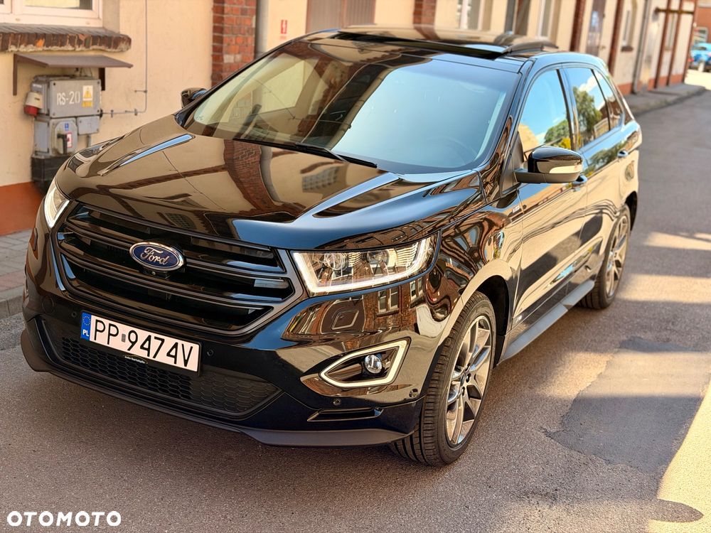 Ford Edge 2.0 TDCi Bi-Turbo 4x4 ST-LINE - 4