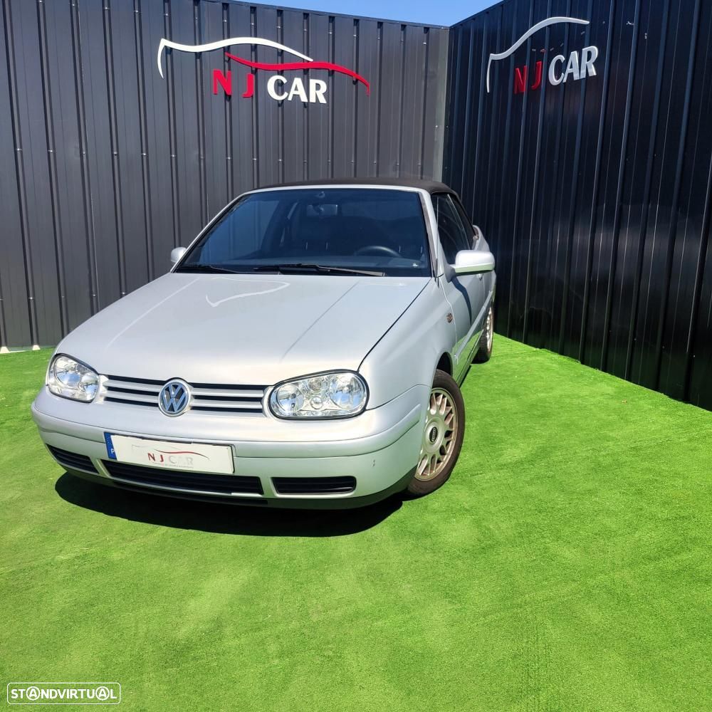 VW Golf Cabriolet - 6