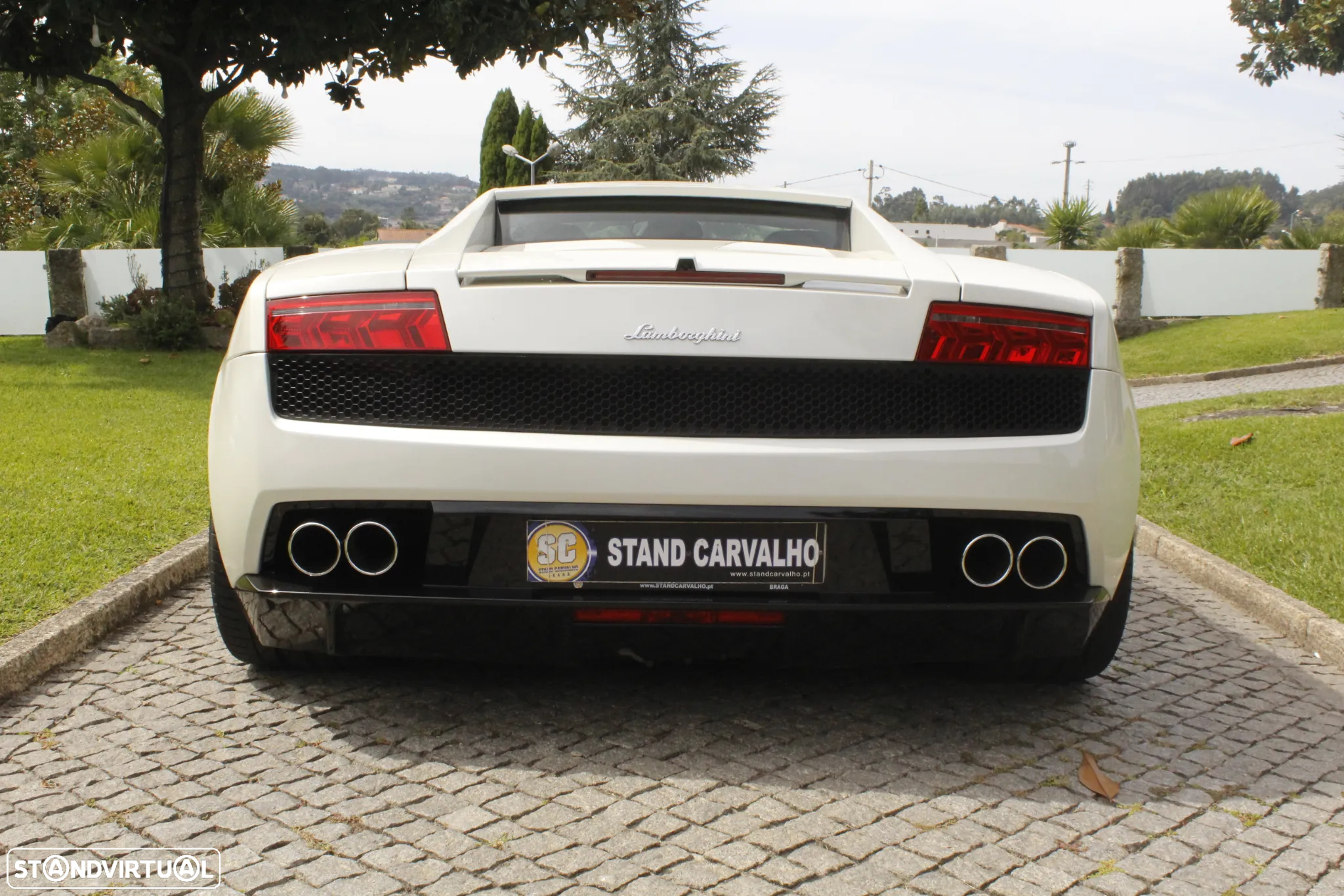 Lamborghini Gallardo LP560-4 E-Gear - 11