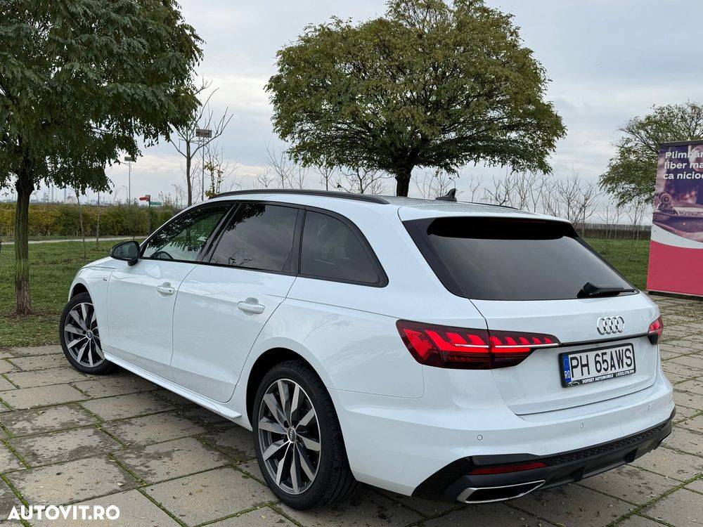 Audi A4 Avant 40 TDI S tronic S line - 21