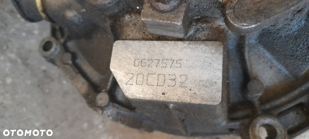 SKRZYNIA BIEGÓW PEUGEOT 206 1.6 20CD32 - 4