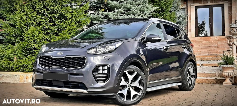 Kia Sportage 2.0 CRDI 4WD Automatik Dream-Team Edition - 30