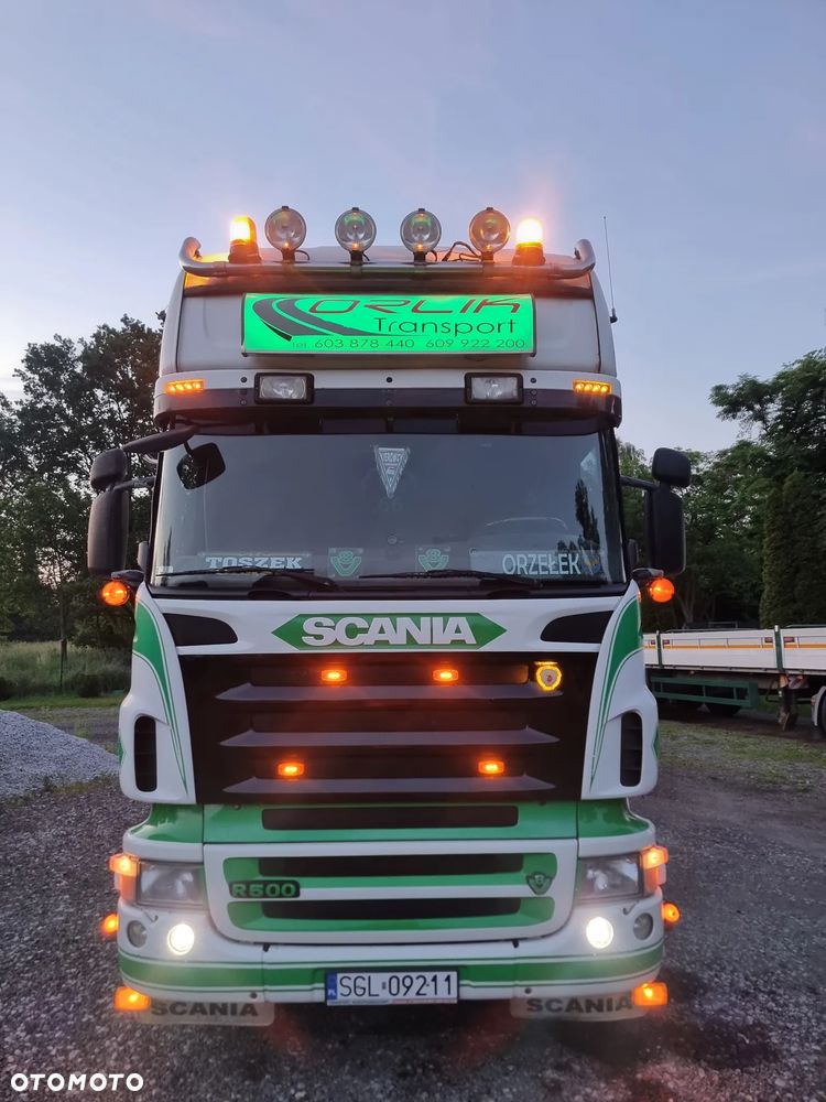 Scania R500 V8 Pusher 6x2 - 4