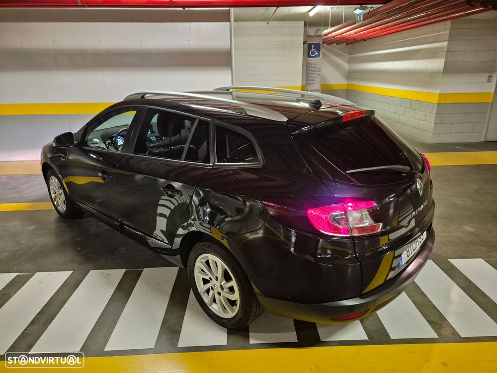 Renault Mégane Sport Tourer 1.5 dCi Limited SS - 16