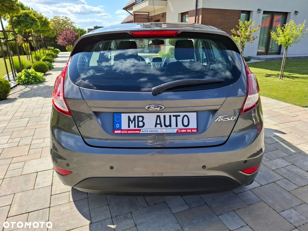 Ford Fiesta 1.25 Silver X Plus EU6 - 16