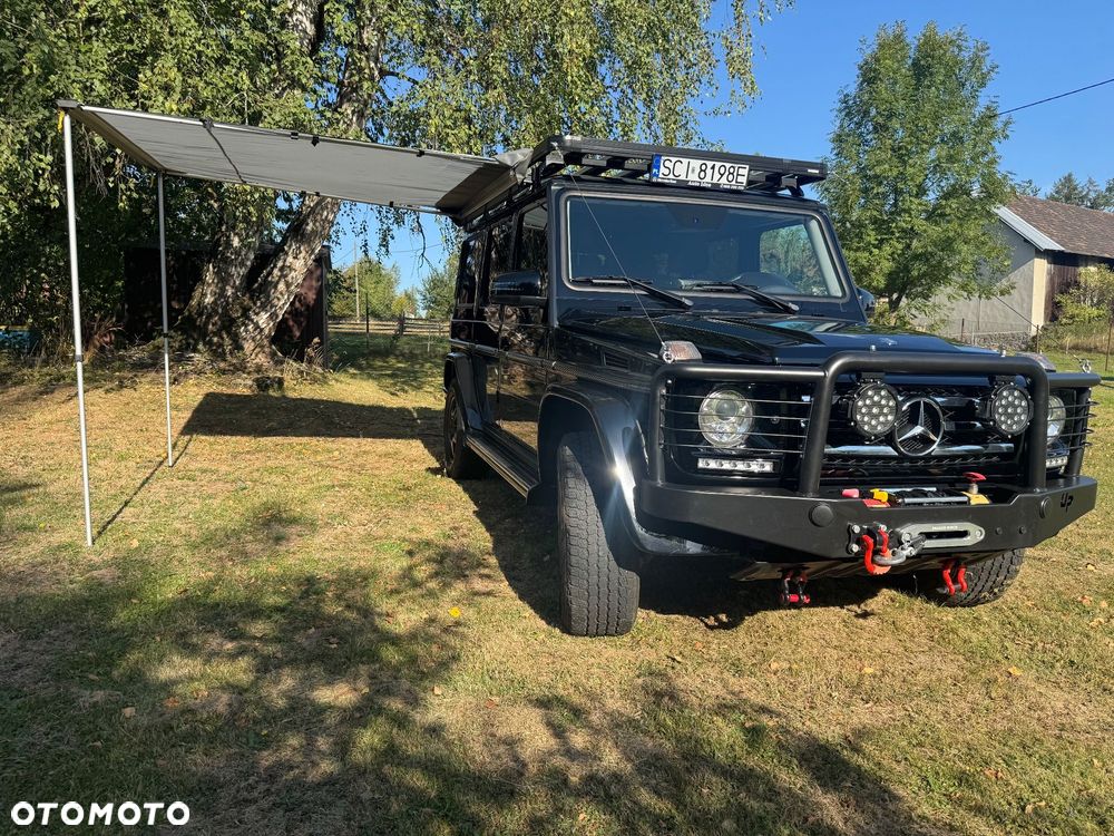 Mercedes-Benz Klasa G 350 BlueTec L - 4