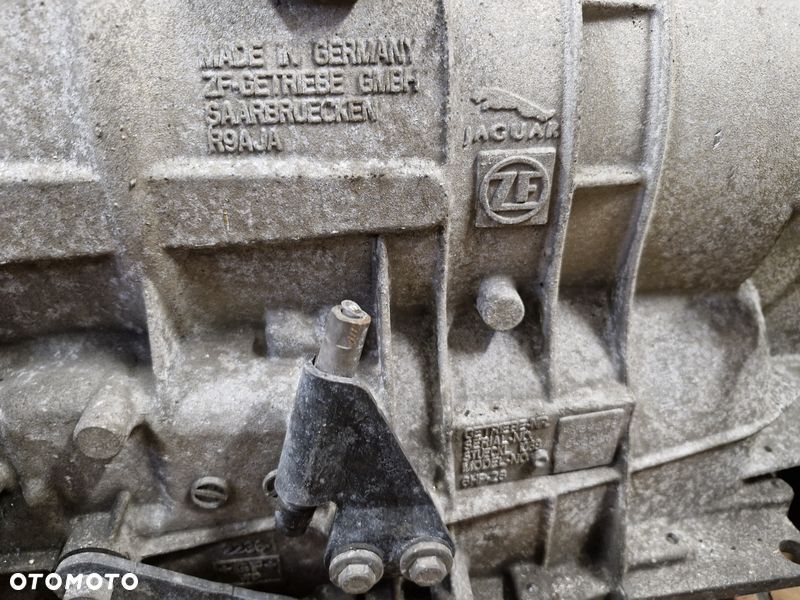 jaguar xf x250 i 1 3.0 d skrzynia biegów automat 6hp28 9x237000ad - 11