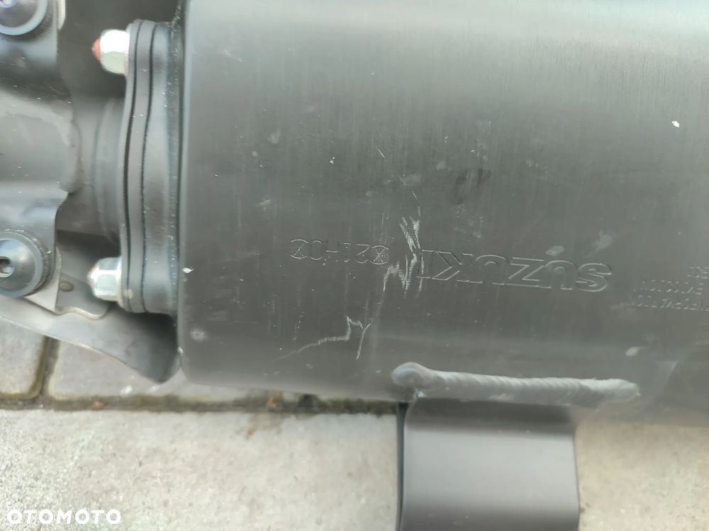 Tłumik, wydech, osłona wydechu, tłumika Suzuki GSX-R 1000 K7 K8 - 12