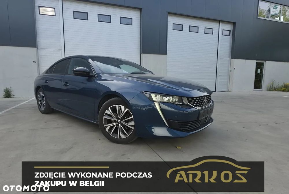 Peugeot 508 1.6 PureTech GT Line S&S EAT8 - 1