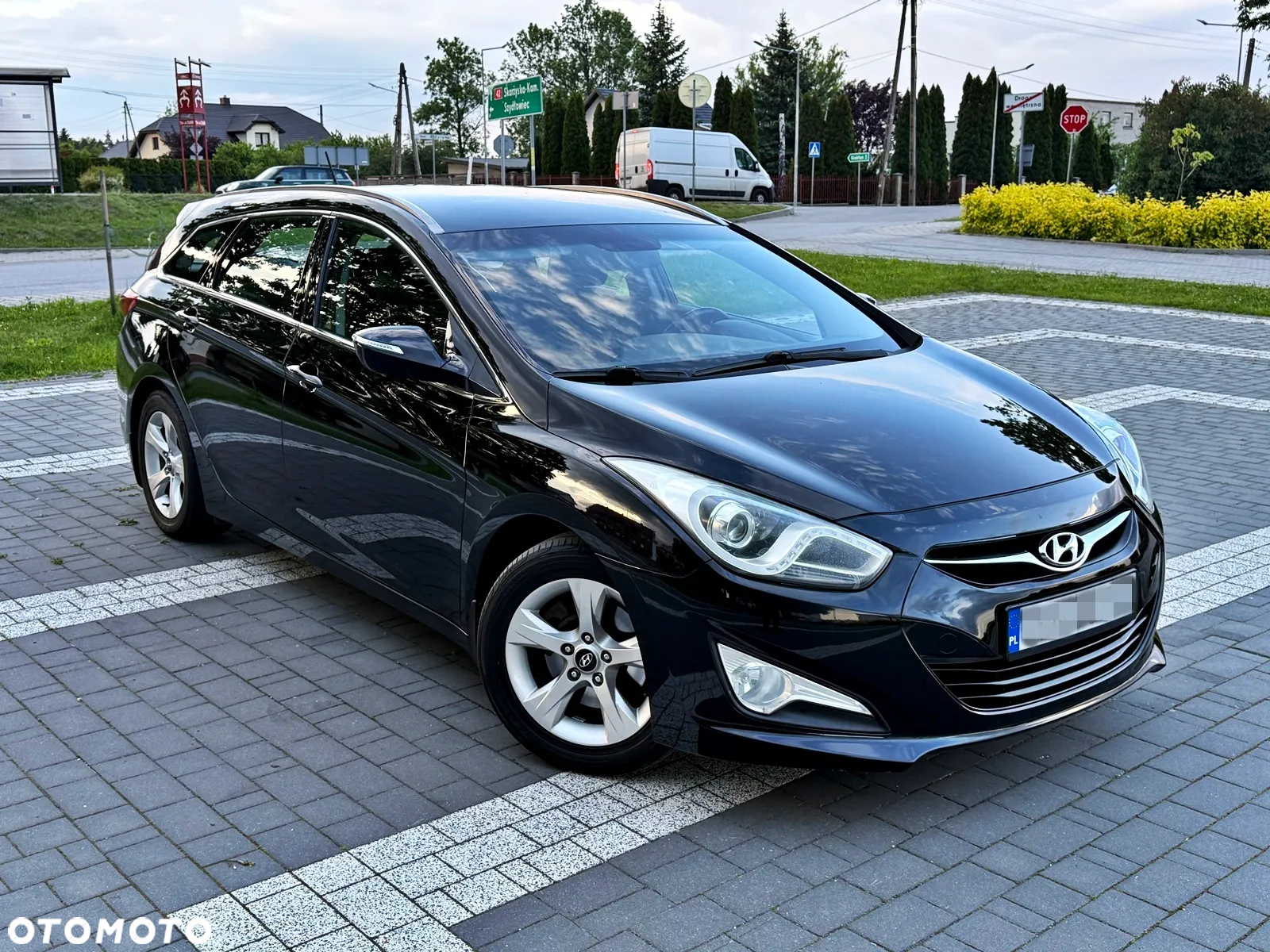 Hyundai i40 i40cw 1.7 CRDi blue Style - 4