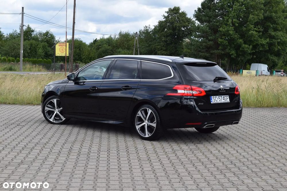 Peugeot 308 PureTech 225 EAT8 Stop & Start GT - 4