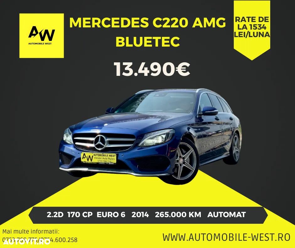 Mercedes-Benz C - 1