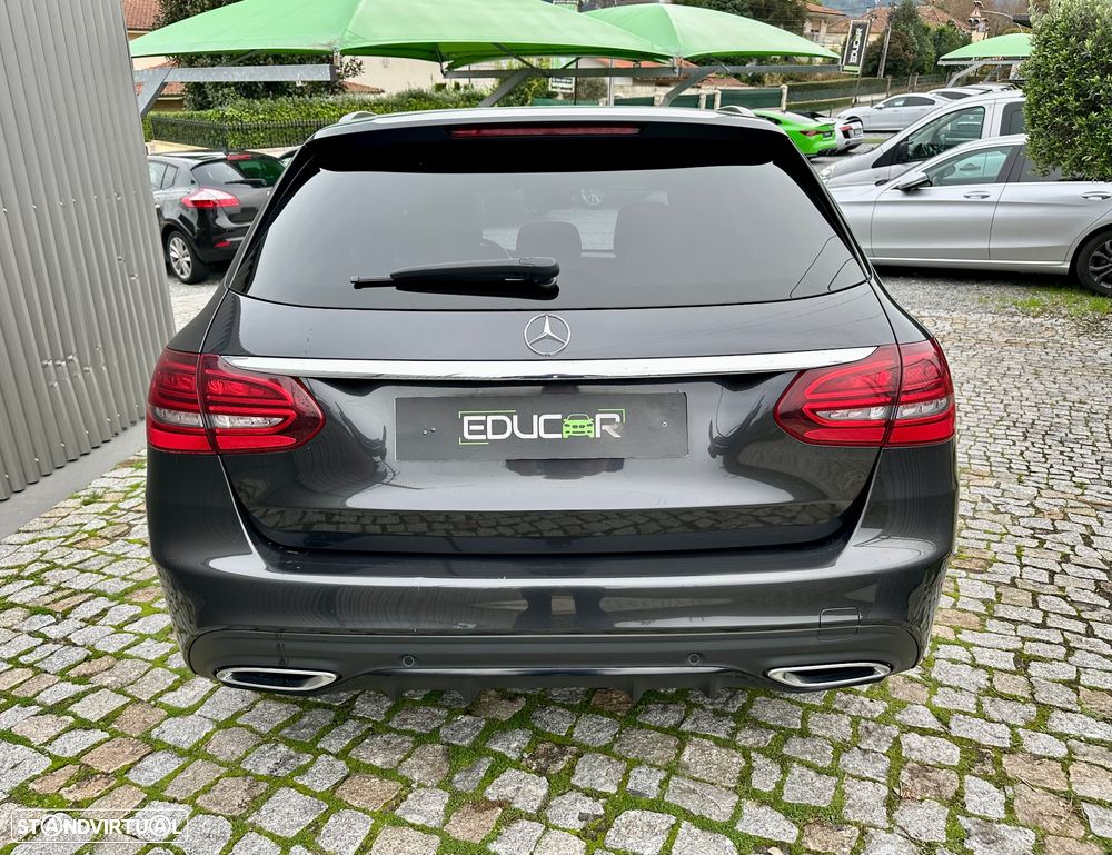 Mercedes-Benz C 220 d 4Matic Station 9G-TRONIC AMG Line - 15