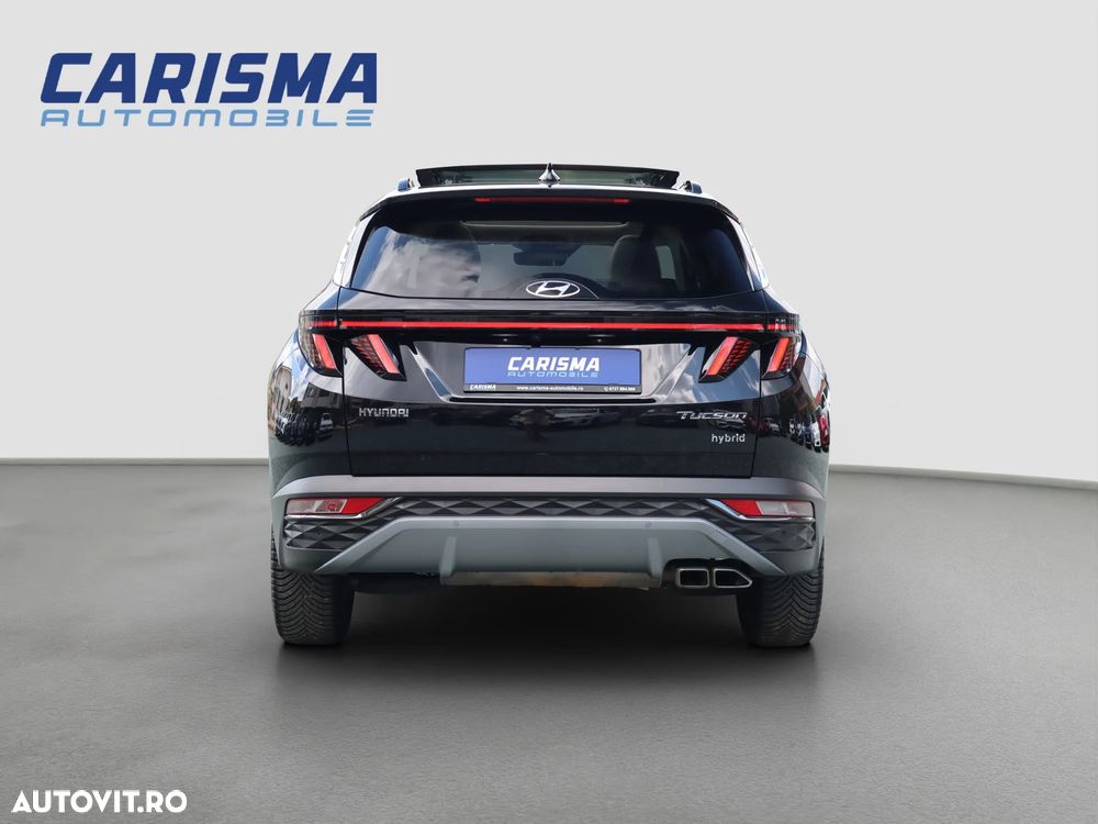 Hyundai Tucson 1.6 T-GDi HEV 4WD Prime - 4