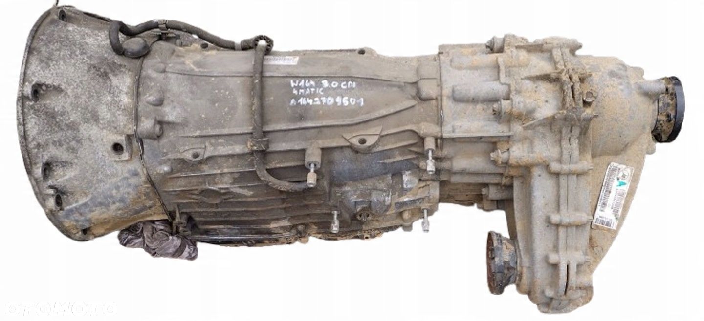 MERCEDES ML W164 LIFT 3.0 CDI AUTOMATYCZNA SKRZYNIA BIEGÓW A164279501 - 1