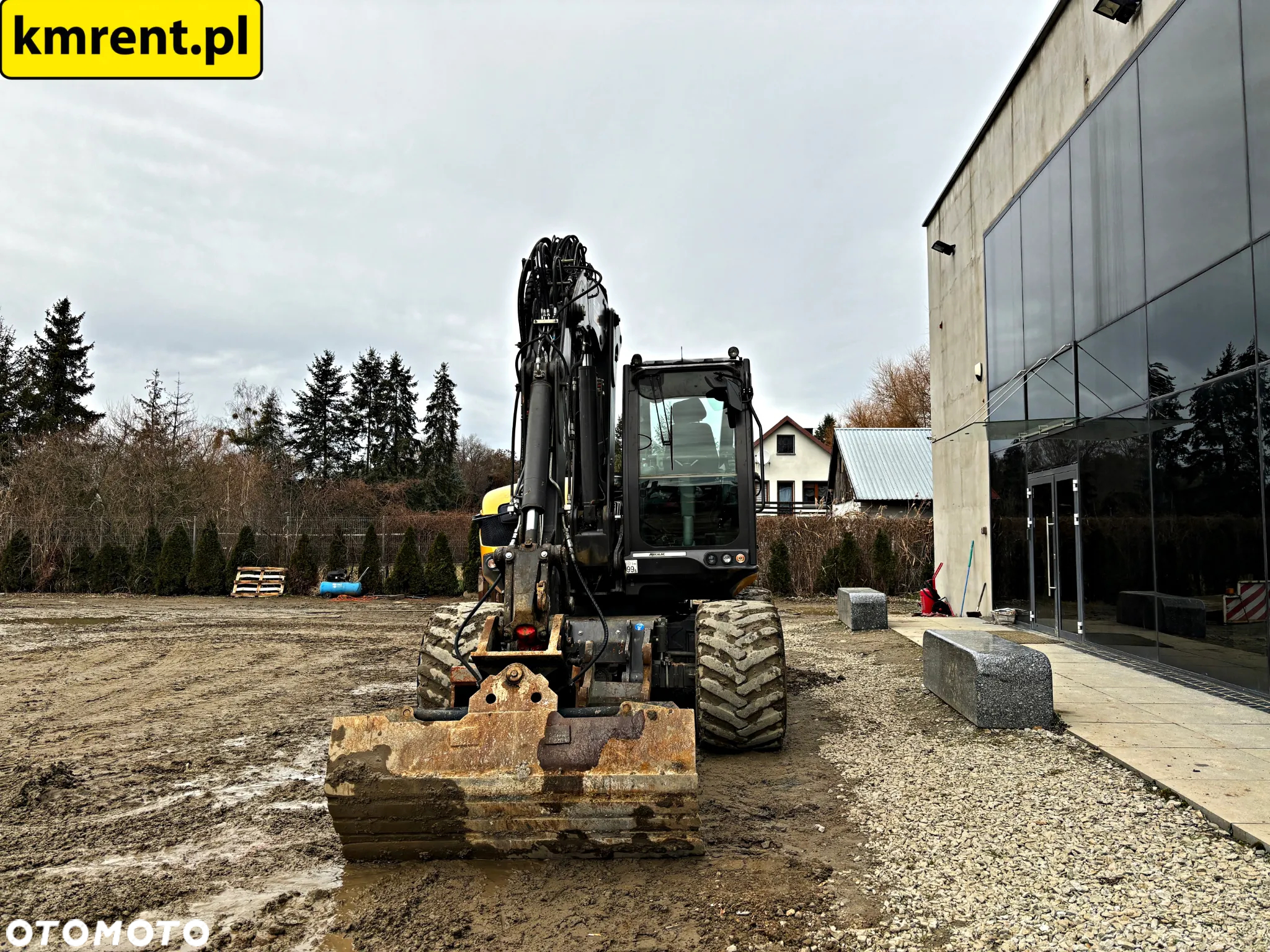 Mecalac 11 MWR KOPARKA KOŁOWA 2019r. | 9 12 LIEBHERR 311 309 TAKEUCHI 295 KOMATSU PW 98 118 - 7