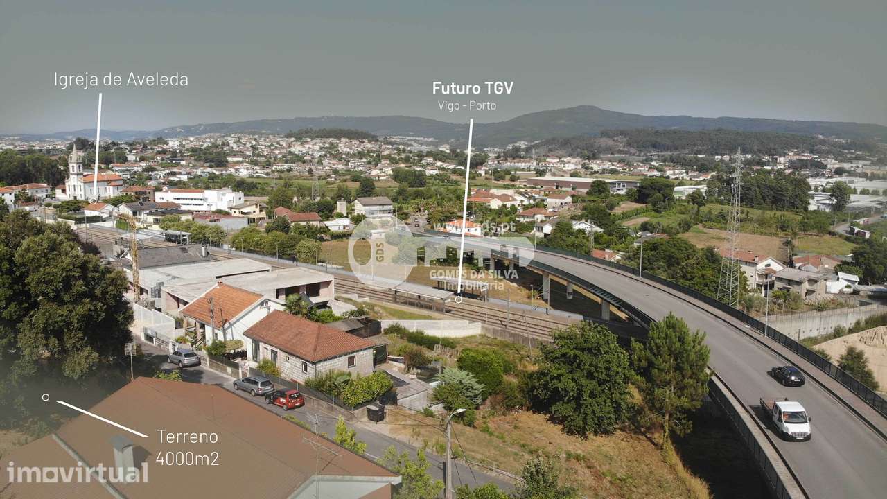 Terreno de 4.000m² em Aveleda – Oportunidade de Construção - Grande imagem: 4/15