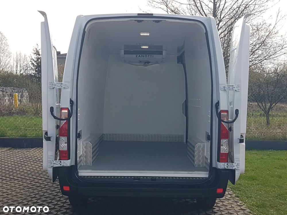 Renault MASTER L3H2 CHŁODNIA AGREGAT ZANOTTI IZOTERMA FUNKCJA GRZANIA DŁUGI WYSOKI KLIMA BLASZAK VAN FURGON - 5