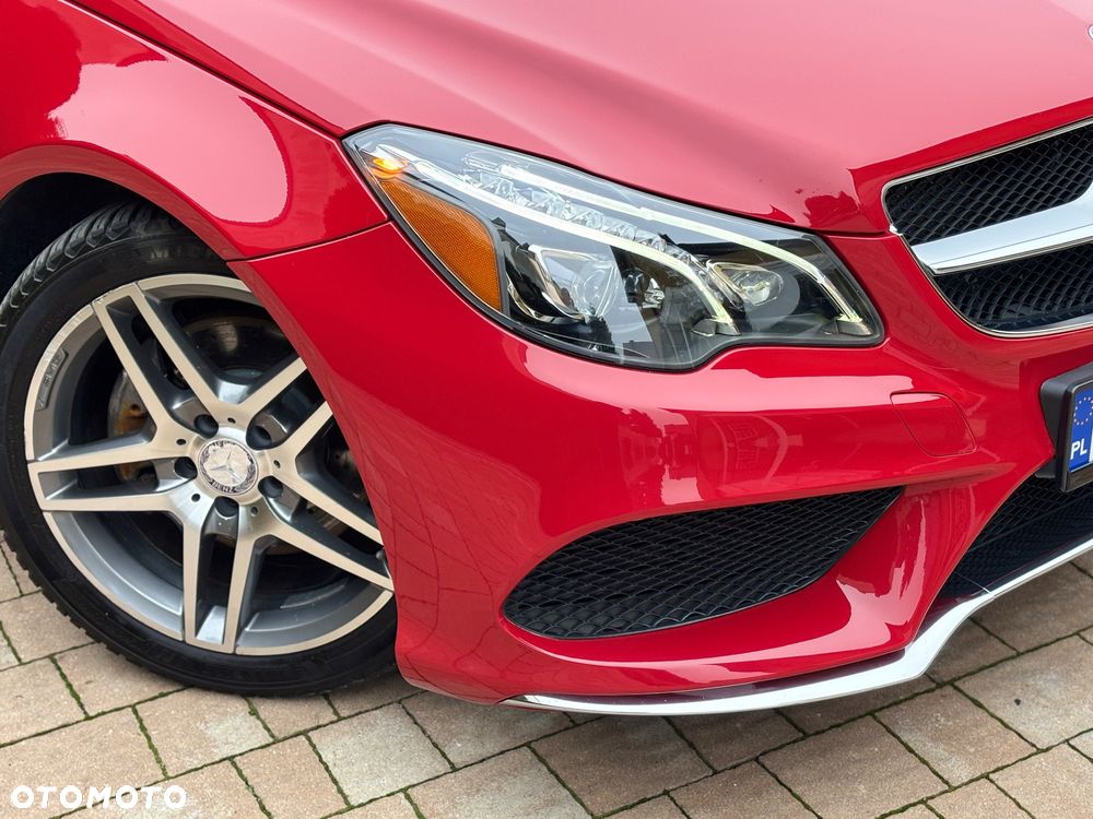 Mercedes-Benz Klasa E 400 4Matic 9G-TRONIC AMG Line - 32