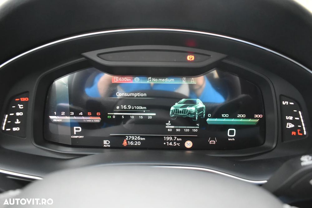 Audi Q8 50 TDI quattro Tiptronic MHEV - 12