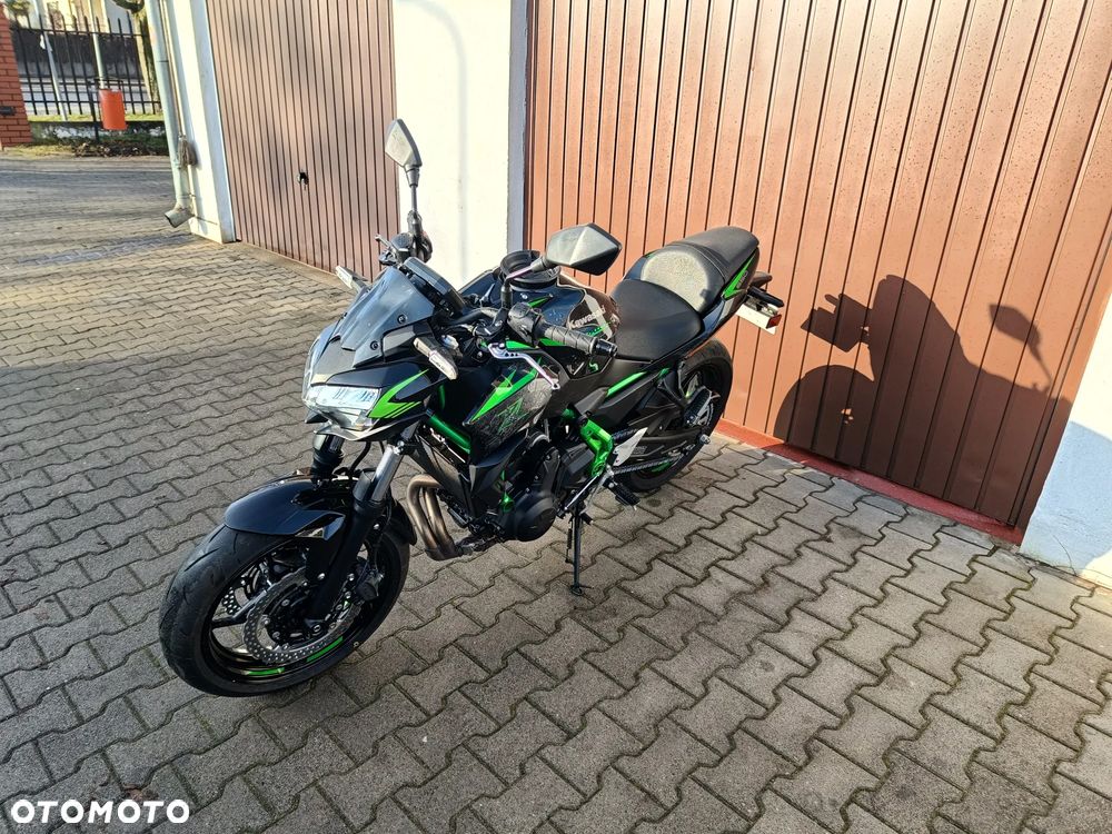 Kawasaki Z 650 - 9