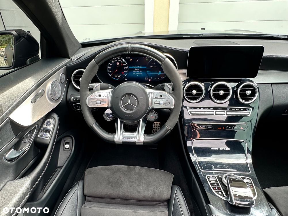 Mercedes-Benz Klasa C AMG 63 S AMG Speedshift MCT 9G - 22