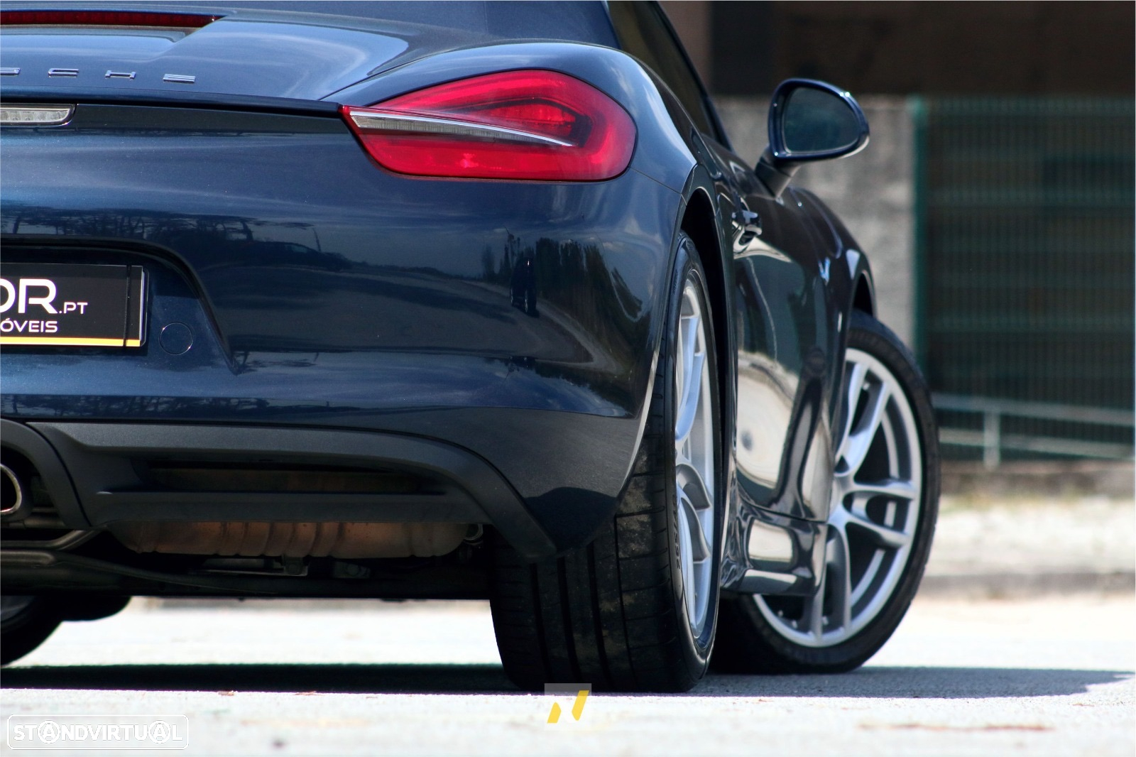 Porsche Boxster 2.7 - 9