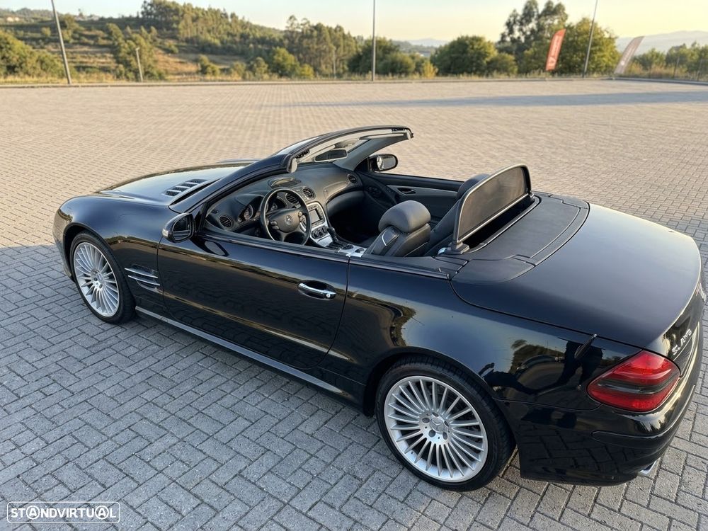Mercedes-Benz SL 55 AMG Standard - 8