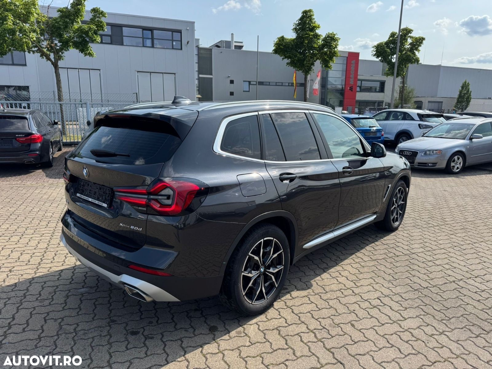 BMW X3 xDrive20d Aut. - 7