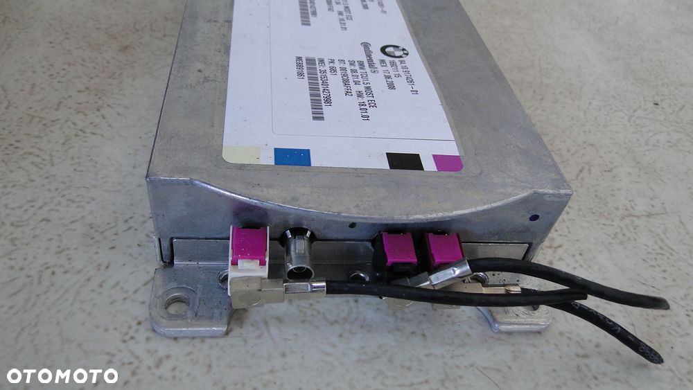 BMW 1 E87 E82 E81 MODUŁ STEROWNIK BLUETOOTH - 3