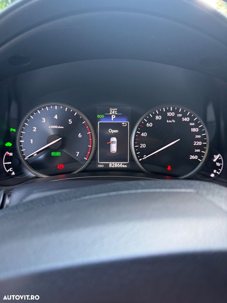 Lexus Seria NX 300h AWD Luxury - 11