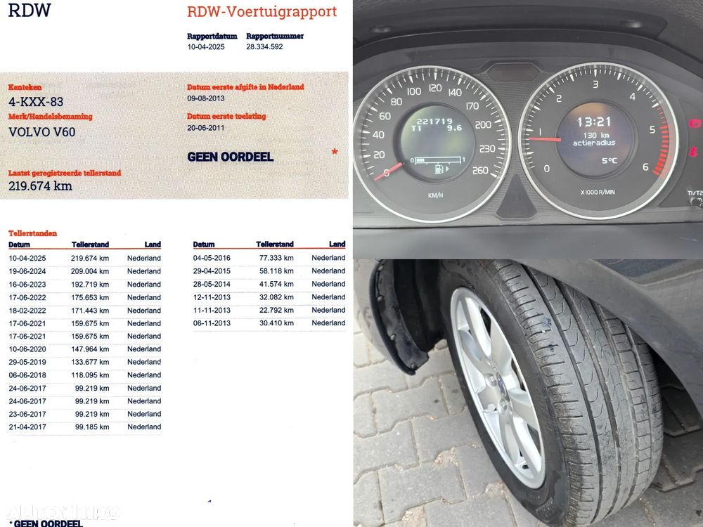 Volvo V60 DRIVe Kinetic - 8