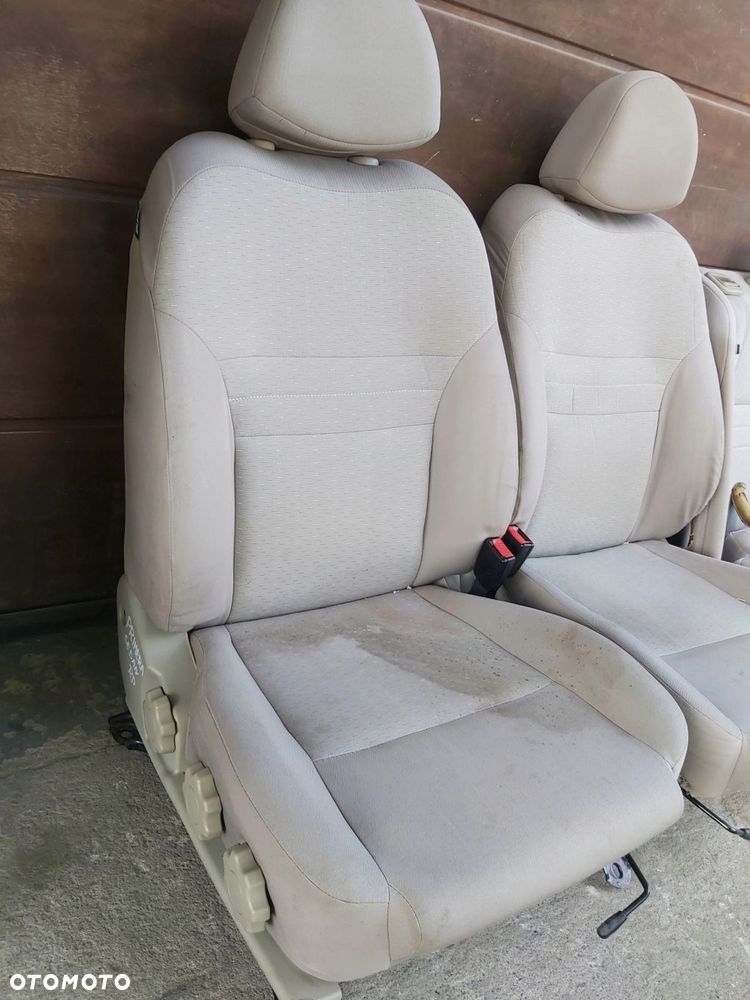 Nissan Primera P12 Sedan fotel lewy prawy przód tył kanapa boczek drzwi - 3