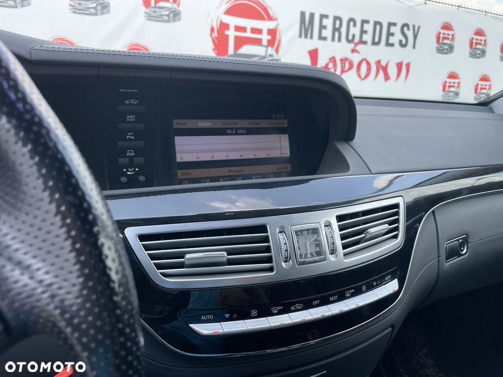 Mercedes-Benz Klasa S 63 AMG 7G-TRONIC - 20